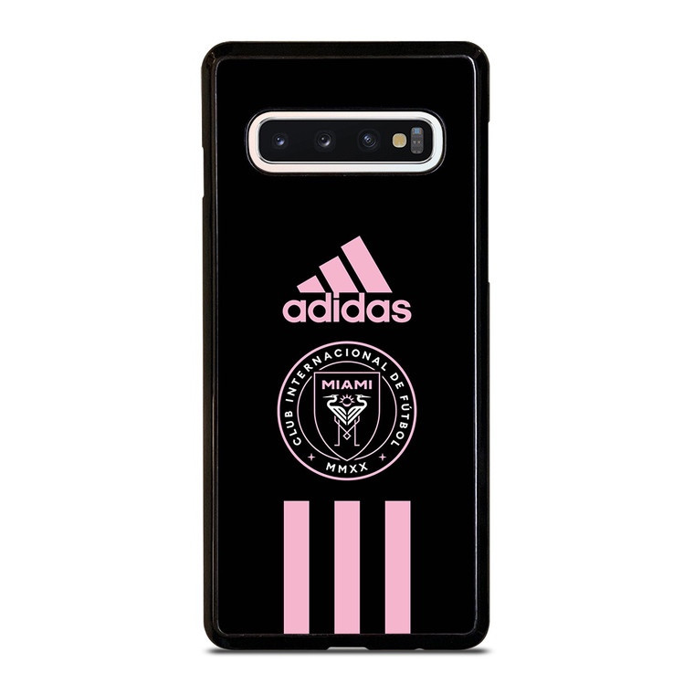 INTER MIAMI FC ADIDAS STRIPES Samsung Galaxy S10 Case Cover