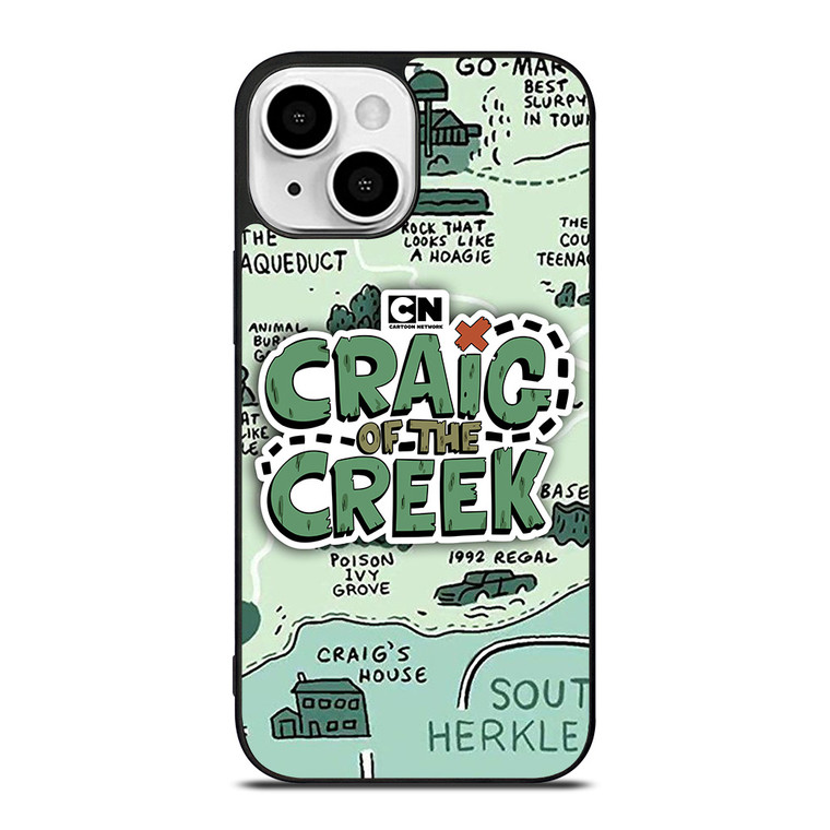CRAIG OF THE CREEK ANIMATION MOVIES iPhone 13 Mini Case Cover