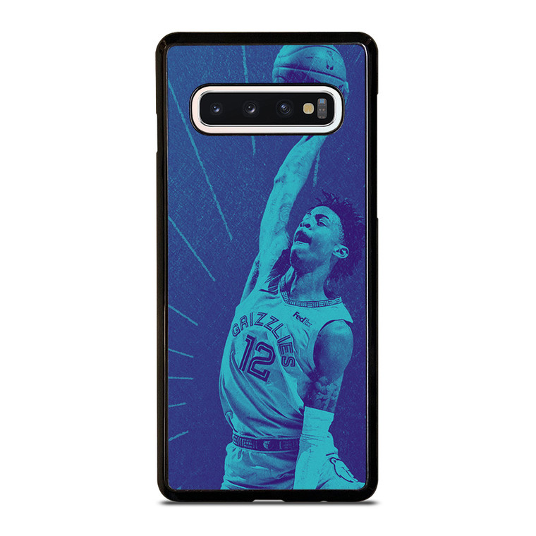 JA MORANT MEMPHIS GRIZZLIES DUNK 2 Samsung Galaxy S10 Case Cover