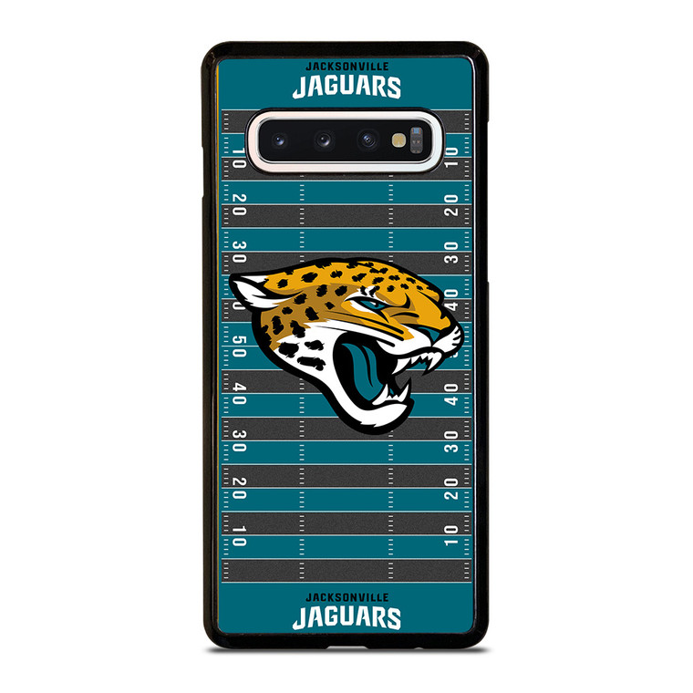 JACKSONVILLE JAGUARS FOOTBALL FIELD Samsung Galaxy S10 Case Cover
