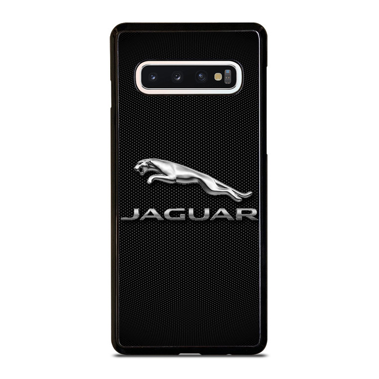 JAGUAR CARBON FIBER Samsung Galaxy S10 Case Cover