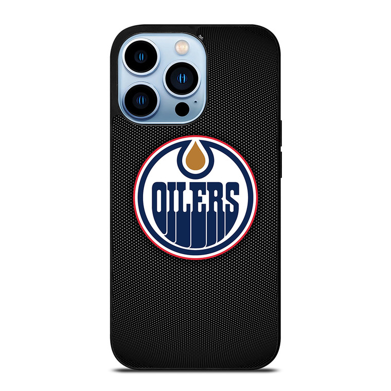 EDMONTON OILERS HOCKEY NHL LOGO iPhone 13 Pro Max Case Cover