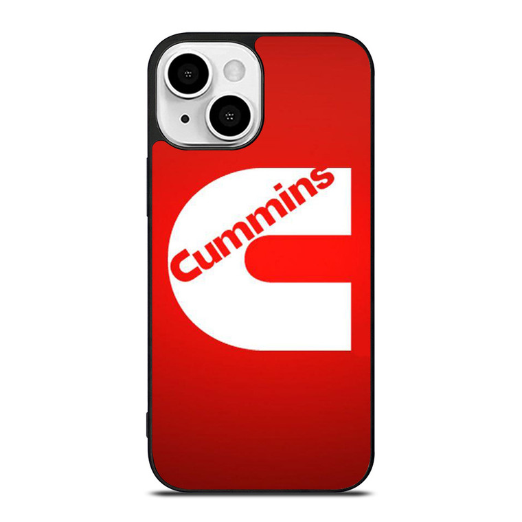 CUMMINS POWER RED iPhone 13 Mini Case Cover