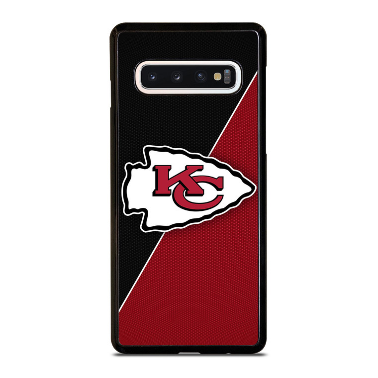 KANSAS CITY CHIEFS NFL FOOTBALL LOGO Samsung Galaxy S10 Case Cover