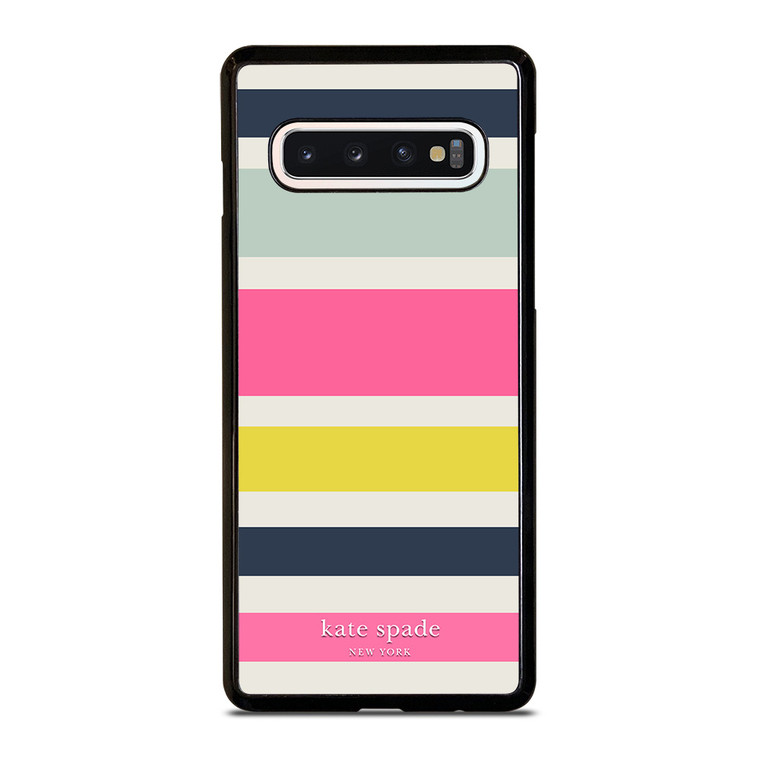 KATE SPADE NEW YORK STRIPE Samsung Galaxy S10 Case Cover