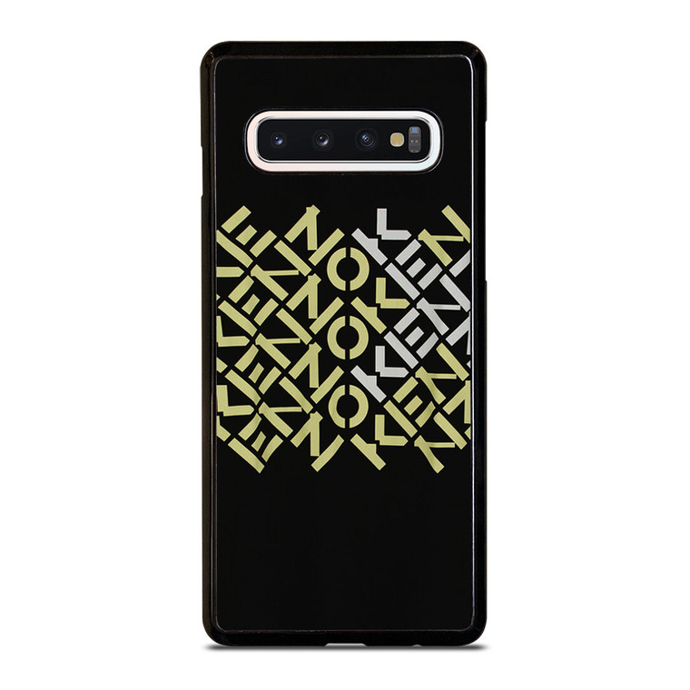 KENZO PARIS LOGO PATTERN Samsung Galaxy S10 Case Cover