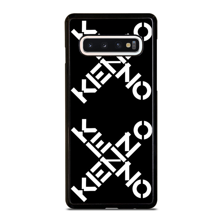 KENZO PARIS X LOGO Samsung Galaxy S10 Case Cover