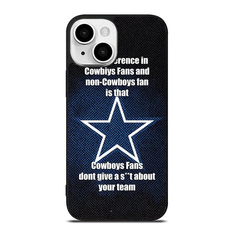 DALLAS COWBOYS FOOTBALL NFL MEMES iPhone 13 Mini Case Cover