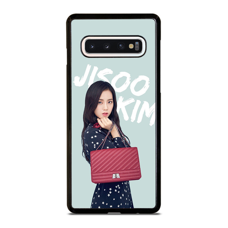 KIM JISOO BLACKPINK 2 Samsung Galaxy S10 Case Cover