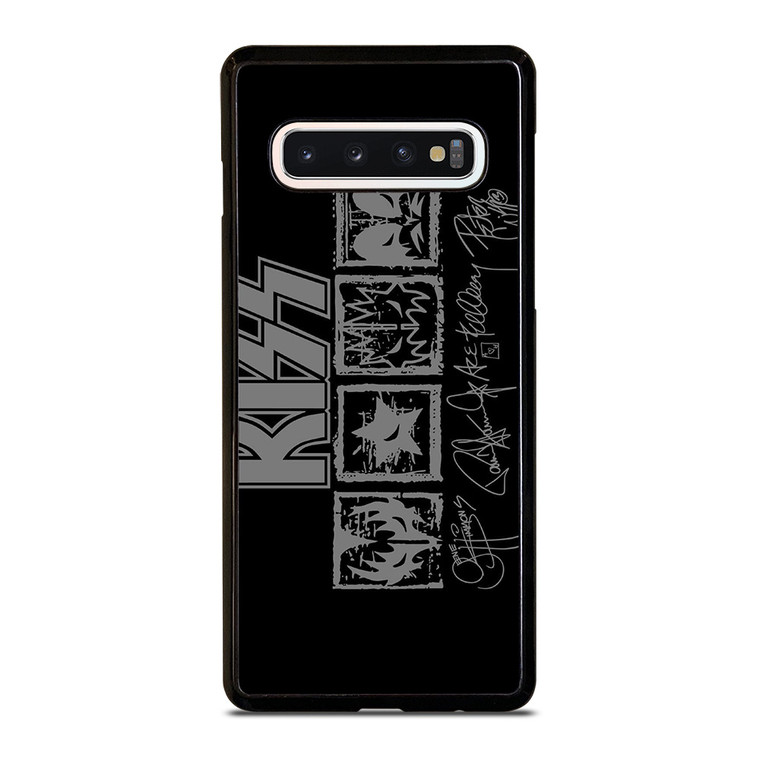 KISS ROCK BAND MEMBER ICON Samsung Galaxy S10 Case Cover