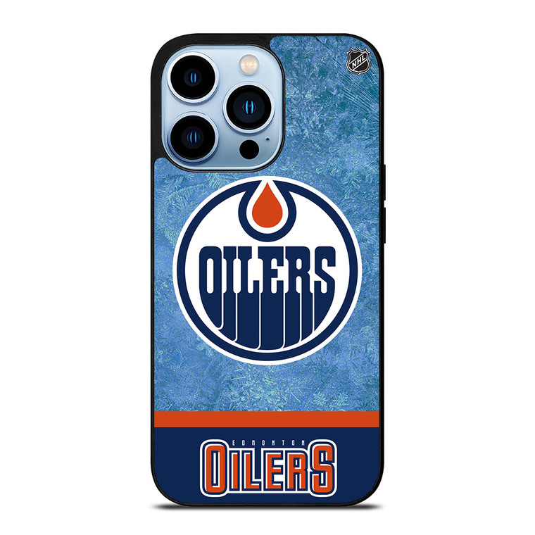 EDMONTON OILERS HOCKEY TEAM iPhone 13 Pro Max Case Cover