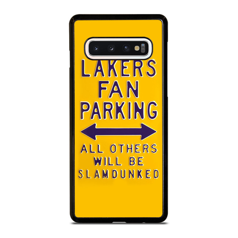 LA LAKERS FANS NBA Samsung Galaxy S10 Case Cover LA LAKERS FANS NBA Samsung Galaxy S10 Case Cover