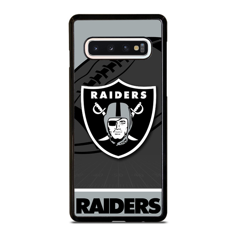 LAS VEGAS RAIDERS NFL TEAM Samsung Galaxy S10 Case Cover