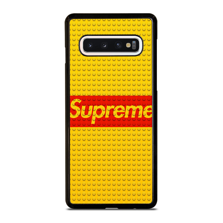 LEGO TOYS SUPREME Samsung Galaxy S10 Case Cover