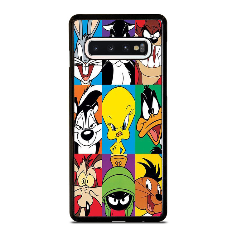 LOONEY TUNES ALL CHARACTERS Samsung Galaxy S10 Case Cover