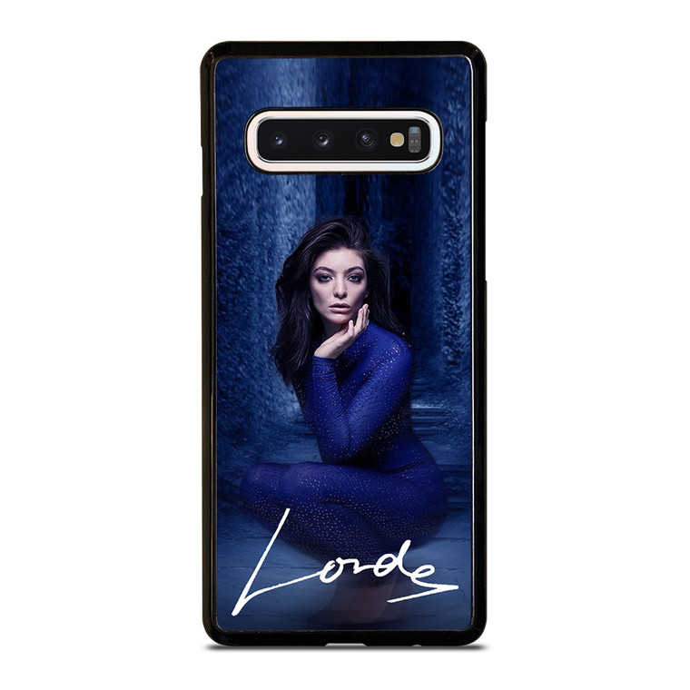 LORDE NEW ZEALAND SINGER Samsung Galaxy S10 Case Cover