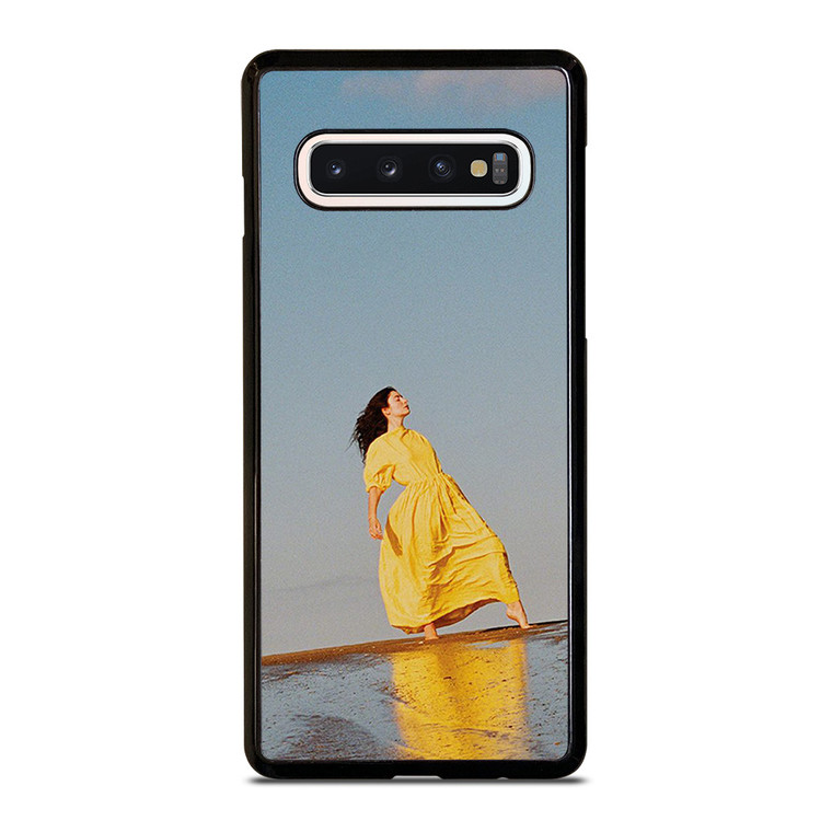 LORDE SOLAR POWER ALBUM Samsung Galaxy S10 Case Cover
