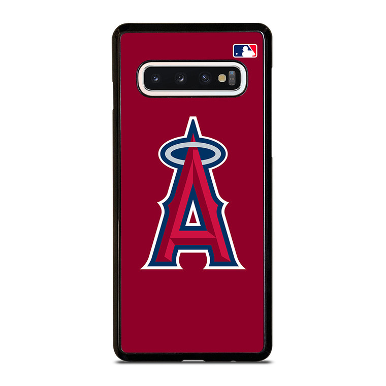 LOS ANGELES ANGELS MLB LOGO Samsung Galaxy S10 Case Cover