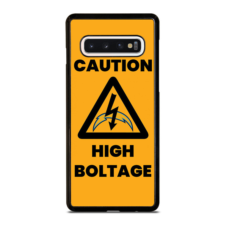 LOS ANGELES CHARGERS NFL FOOTBALL MEME Samsung Galaxy S10 Case Cover