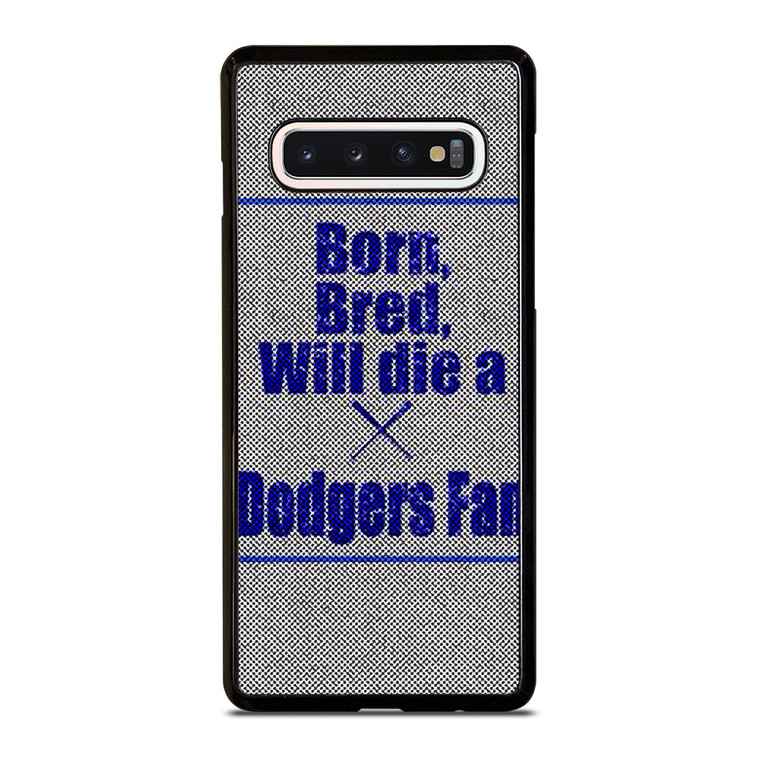 LOS ANGELES DODGERS MLB BASEBALL FANS 2 Samsung Galaxy S10 Case Cover