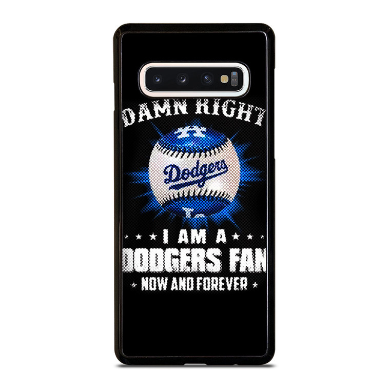 LOS ANGELES DODGERS MLB BASEBALL FANS Samsung Galaxy S10 Case Cover