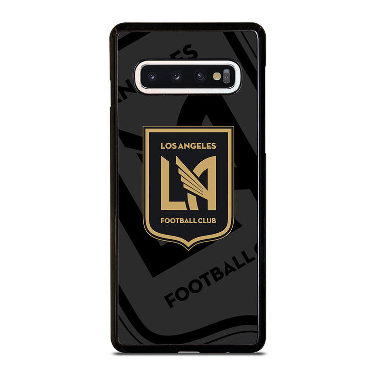 LOS ANGELES FC MLS BLACK Samsung Galaxy S10 Case Cover