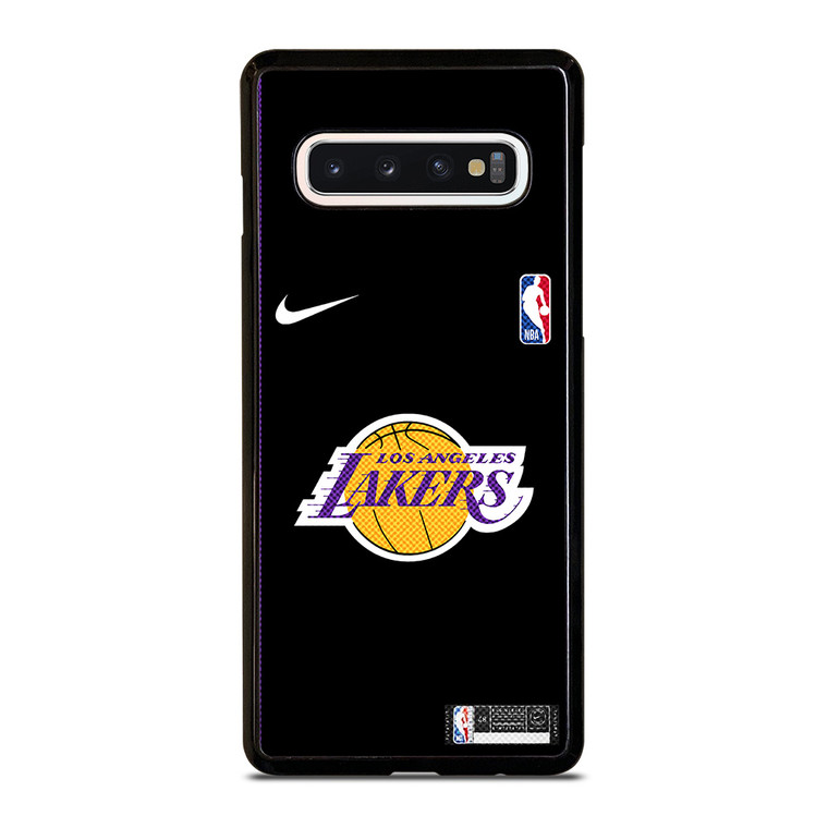 LOS ANGELES LAKERS NIKE NBA BASKETBALL Samsung Galaxy S10 Case Cover