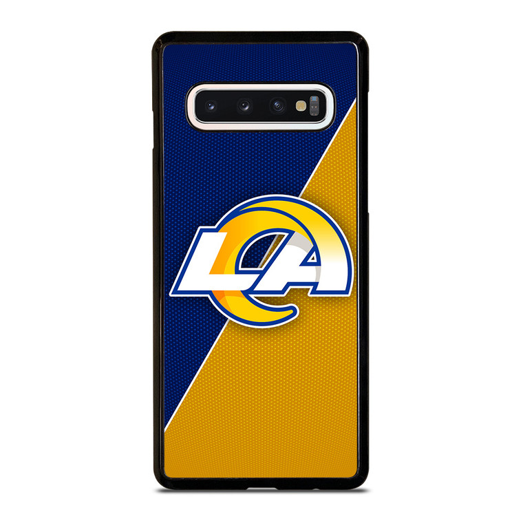 LOS ANGELES RAMS NFL FOOTBALL LOGO Samsung Galaxy S10 Case Cover