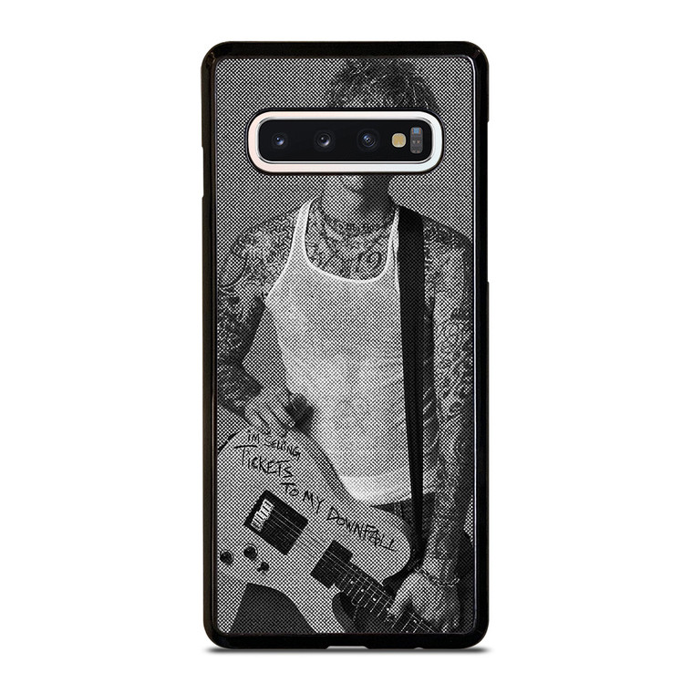 MACHINE GUN KELLY MGK TICKETS TO MY DOWNFALL Samsung Galaxy S10 Case Cover