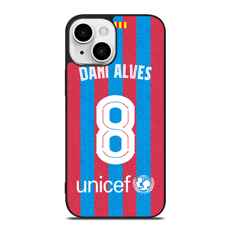 DANI ALVES 8 FC BARCELONA iPhone 13 Mini Case Cover