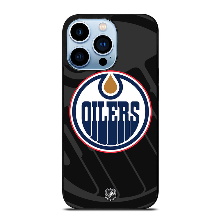 EDMONTON OILERS NHL TEAM iPhone 13 Pro Max Case Cover