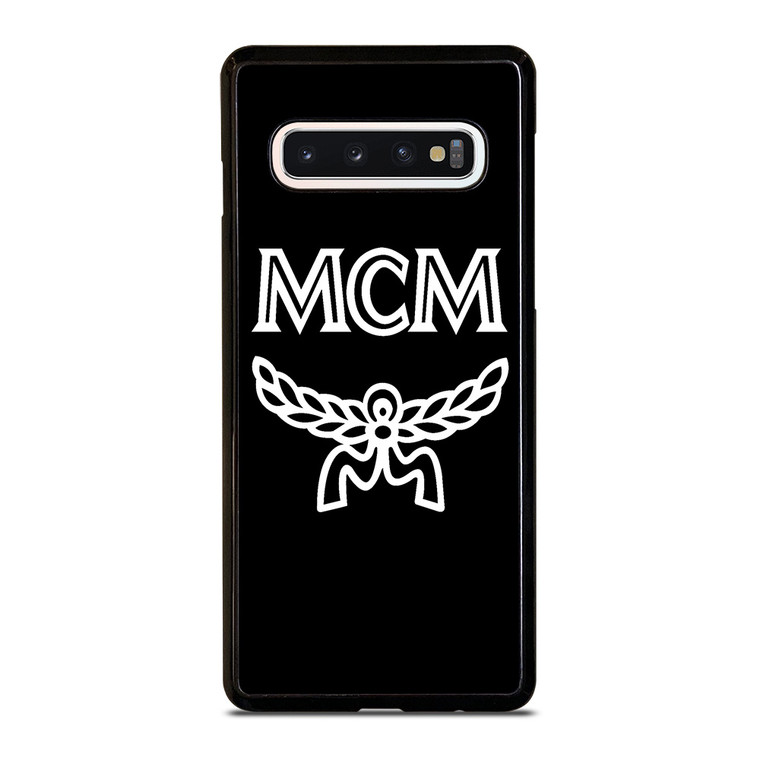 MC WORLDWIDE BLACK Samsung Galaxy S10 Case Cover