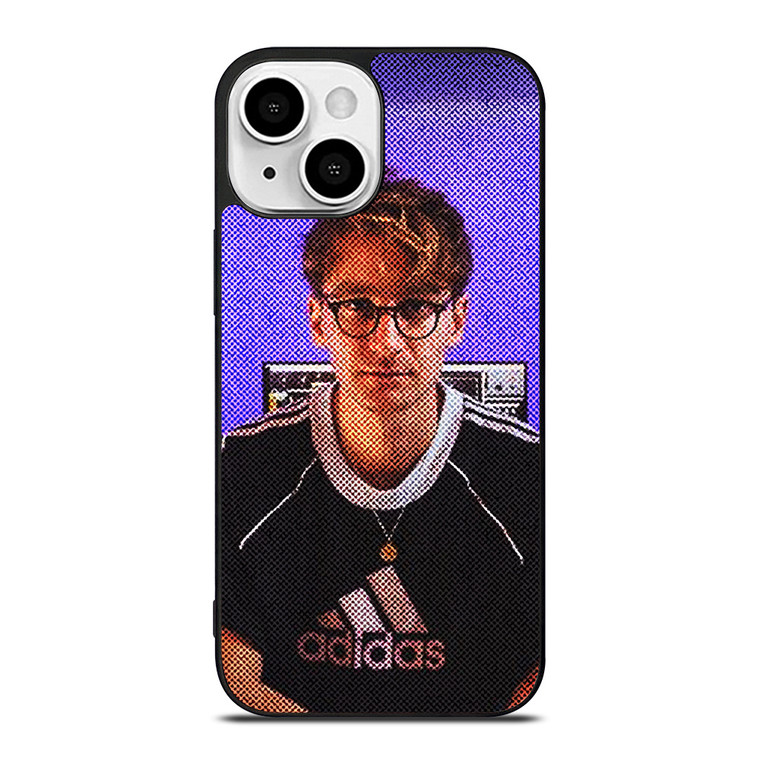 DAVE BAILEY GLASS ANIMALS ADIDAS iPhone 13 Mini Case Cover