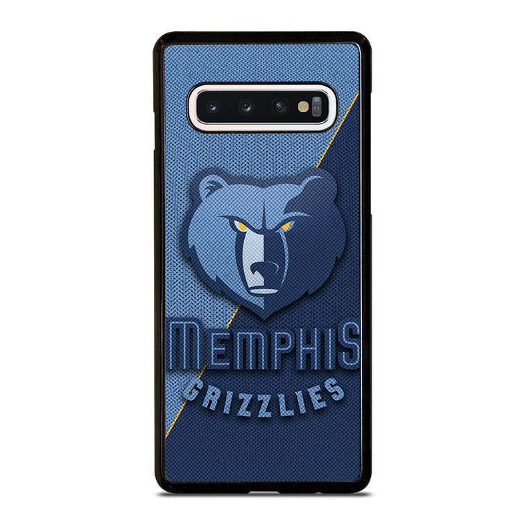 MEMPHIS GRIZZLIES NBA BASKETBALL LOGO Samsung Galaxy S10 Case Cover
