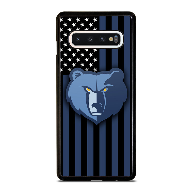 MEMPHIS GRIZZLIES NBA USA FLAG Samsung Galaxy S10 Case Cover
