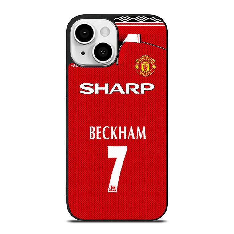 DAVID BECKHAM MANCHESTER UNITED 98 iPhone 13 Mini Case Cover