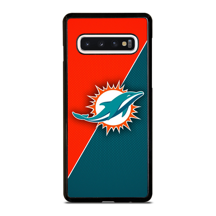 MIAMI DOLPHINS NFL FOOTBALL LOGO Samsung Galaxy S10 Case Cover
