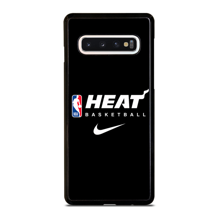 MIAMI HEAT NBA BASKETBALL NIKE Samsung Galaxy S10 Case Cover