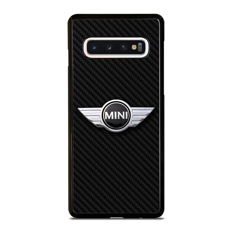 MINI CAR CARBON FIBER Samsung Galaxy S10 Case Cover