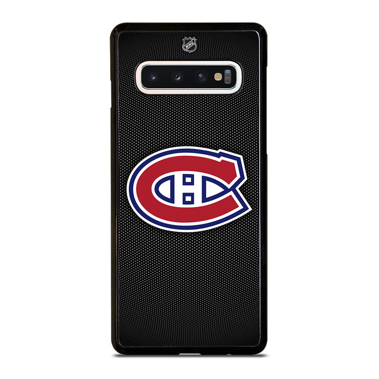 MONTREAL CANADIENS HOCKEY NHL LOGO Samsung Galaxy S10 Case Cover