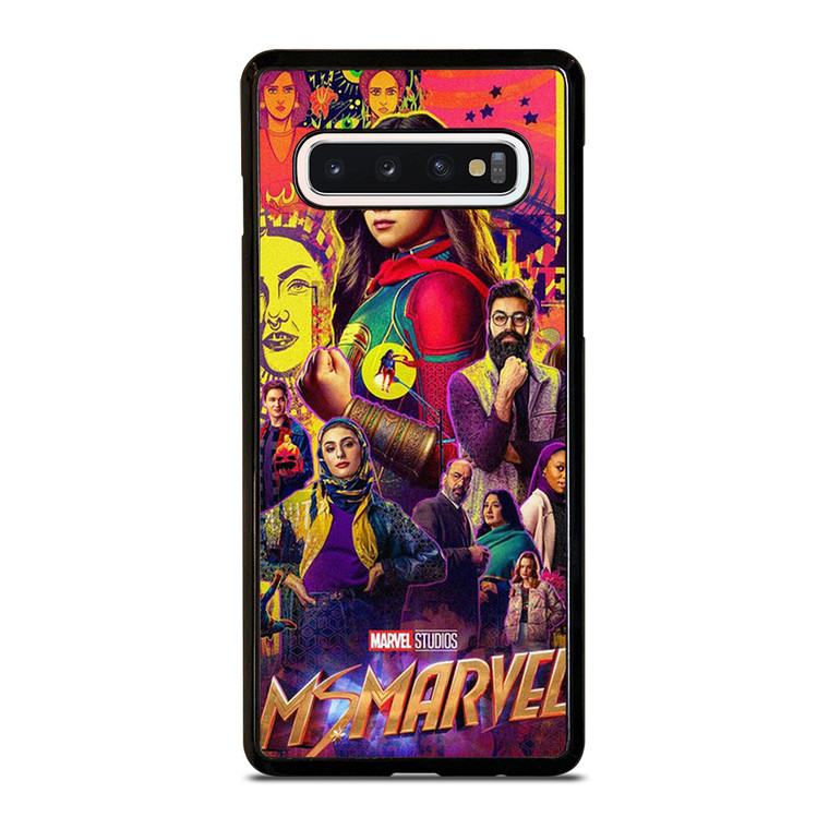 MS MARVEL SUPERHERO MOVIES Samsung Galaxy S10 Case Cover