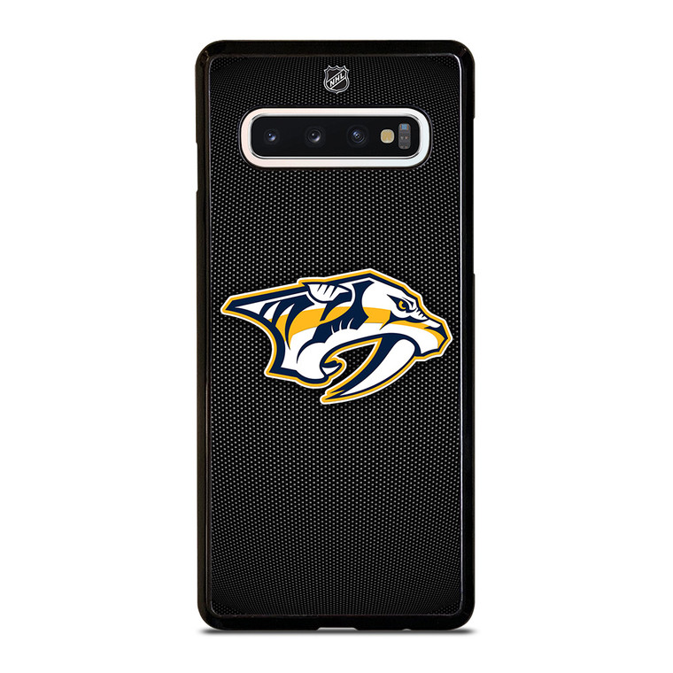 NASHVILLE PREDATORS HOCKEY NHL LOGO Samsung Galaxy S10 Case Cover