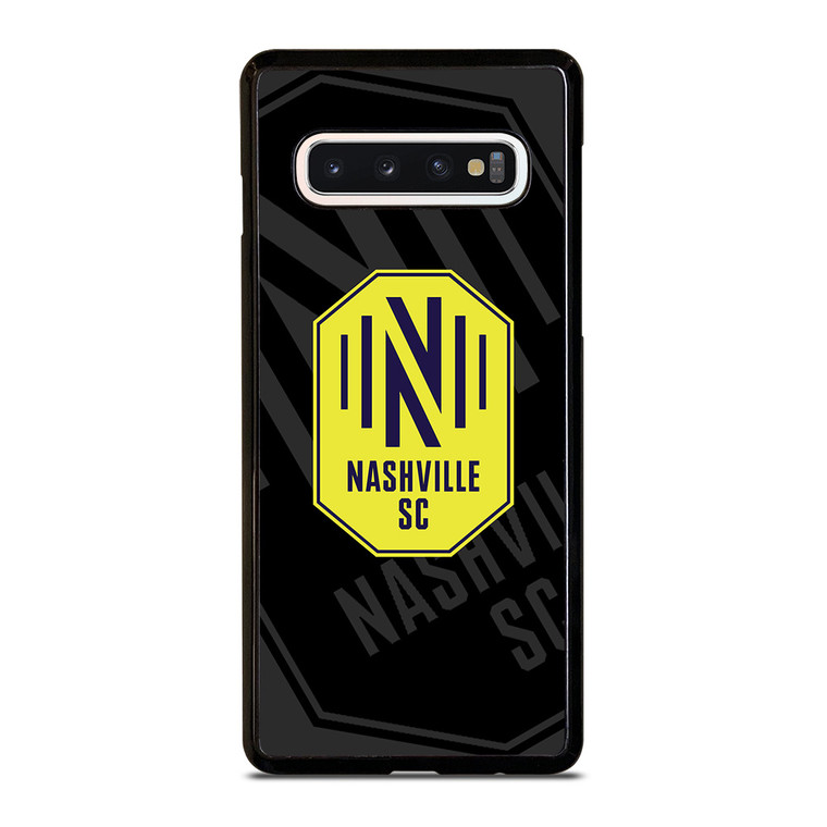 NASHVILLE SC MLS BLACK Samsung Galaxy S10 Case Cover