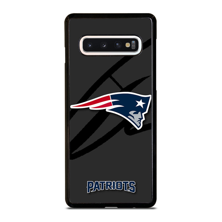 NEW ENGLAND PATRIOTS FOOTBALL LOGO Samsung Galaxy S10 Case Cover