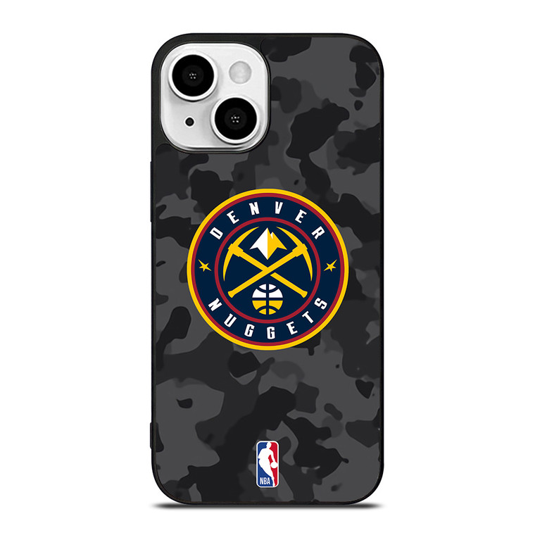DENVER BRONCOS BLACK CAMO iPhone 13 Mini Case Cover