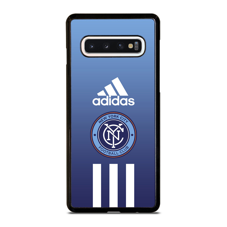 NEW YORK CITY FC ADIDAS STRIPES Samsung Galaxy S10 Case Cover