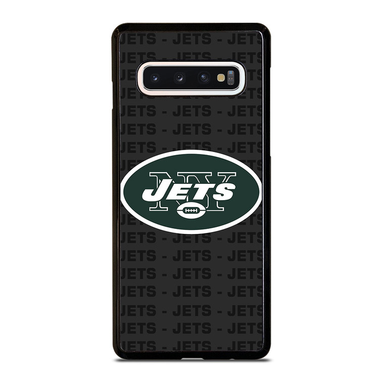 NEW YORK JETS FOOTBALL TEXT Samsung Galaxy S10 Case Cover