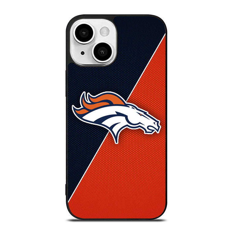 DENVER BRONCOS NFL FOOTBALL LOGO iPhone 13 Mini Case Cover