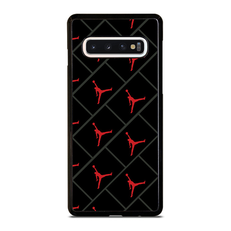 NIKE AIR JORDAN BOX Samsung Galaxy S10 Case Cover