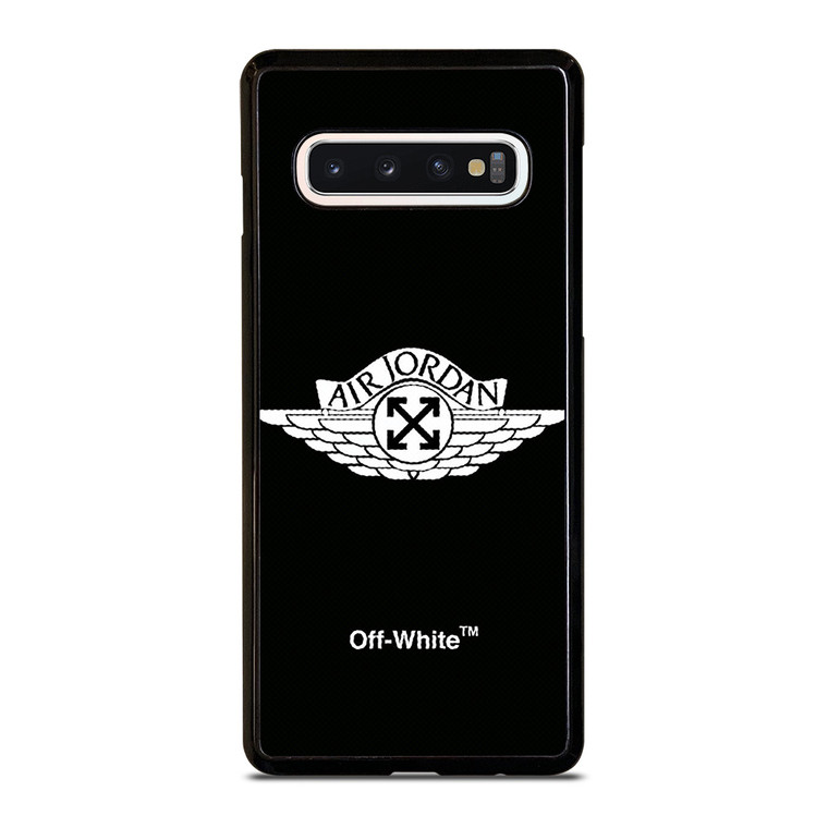 NIKE AIR JORDAN X OFF WHITE Samsung Galaxy S10 Case Cover